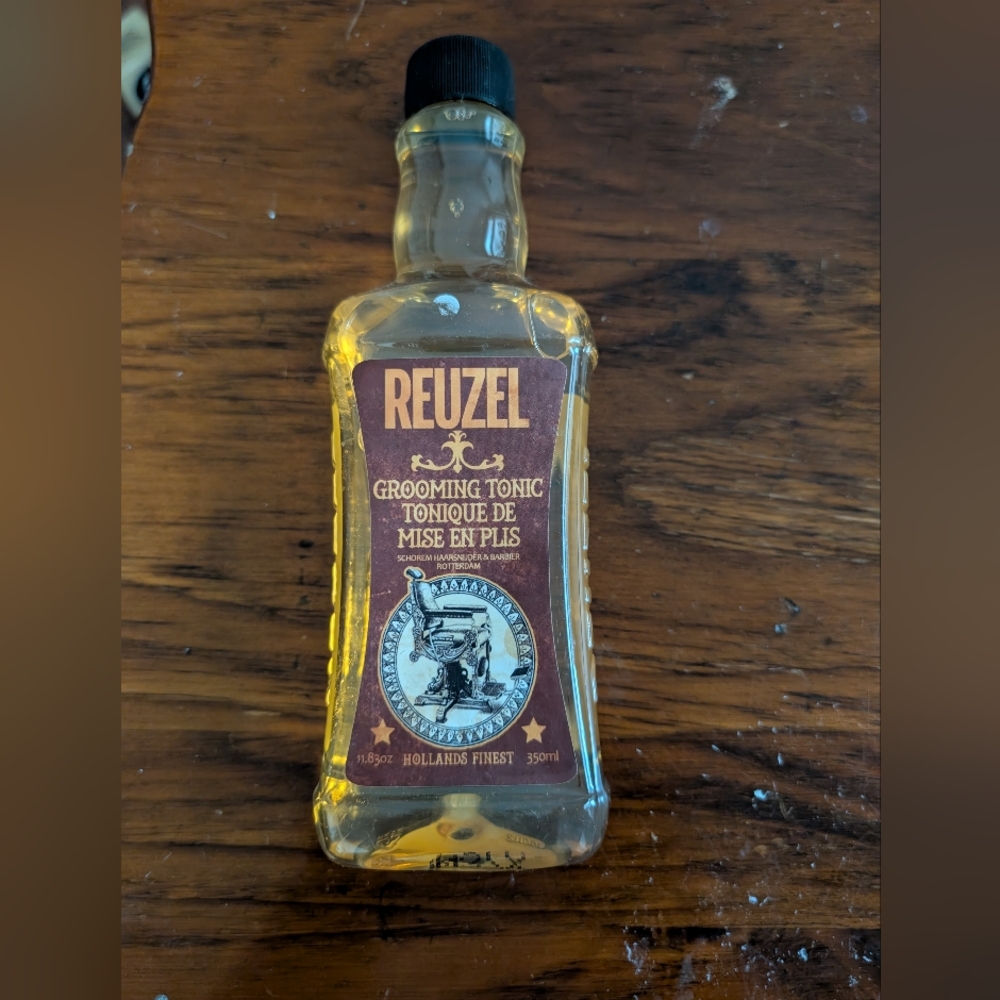 NEW Reuzel Holland's Finest Vegan Grooming Tonic 11.83 Fl Oz